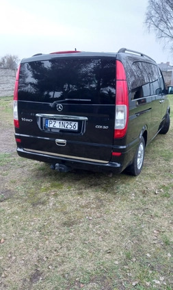 Mercedes-Benz Viano cena 60900 przebieg: 217000, rok produkcji 2009 z Poznań małe 211